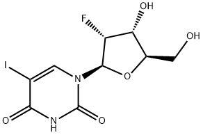 55612-21-0 5-iodo-1-(2-fluoro-2-deoxyribofuranosyl)uracil