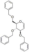 3,4,6-Tri-O-benzyl-D-glucal 구조식 이미지