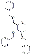 3,4,6-Tri-O-benzyl-D-glucal Structure