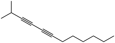 2-Methyl-3,5-dodecadiyne Structure