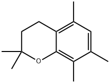 2,2,5,7,8-PENTAMETHYLCHROMAN Structure