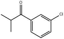 3-Chlorophenylisopropyl ketone 구조식 이미지