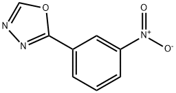 2-(3-nitrophenyl)-1,3,4-oxadiazole Structure