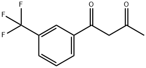 1-(3-TRIFLUOROMETHYL-PHENYL)-BUTANE-1,3-DIONE Structure