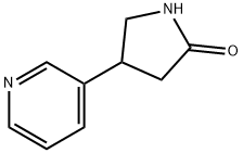 55656-99-0 4-(3-Pyridinyl)-2-pyrrolidinone