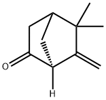 (1S,4S)-5,5-Dimethyl-6-methylenebicyclo[2.2.1]heptan-2-one 구조식 이미지