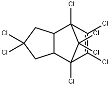 GAMMA-CHLORDANE, 50MG, NEAT Structure