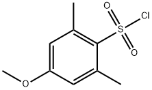 4-Methoxy-2,6-dimethylbenzenesulfonyl chloride Structure