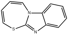 [1,3]티아제피노[3,2-a]벤즈이미다졸(9CI) 구조식 이미지