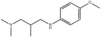 N'-(4-Methoxyphenyl)-N,N,2-trimethyl-1,3-propanediamine Structure