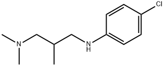 N'-(4-클로로페닐)-N,N,2-트리메틸-1,3-프로판디아민 구조식 이미지