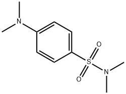 4-Dimethylamino-N,N-dimethylbenzenesulfonamide Structure