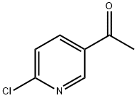 2-Chloro-5-acetylpyridine 구조식 이미지