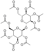 BETA,BETATREHALOSE OCTAACETATE Structure