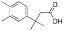 3-(3,4-디메틸페닐)-3-메틸부탄산 구조식 이미지
