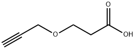 3-(2-Propynyloxy)propanoic acid 구조식 이미지