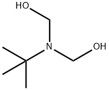 N,N-BIS(하이드록시메틸)-TERTBUTYLAMINE 구조식 이미지