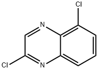 2,5-Dichloroquinoxaline Structure
