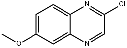 2-Chloro-6-methoxyquinoxaline Structure