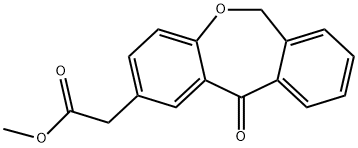 55689-64-0 6,11-dihydro-11-oxo-dibenz[b,e]oxepin-2-acetate,methyl ester