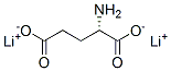 lithium L-glutamate Structure
