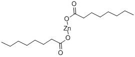 ZINC CAPRYLATE Structure