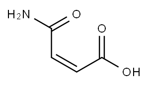 Maleamic acid Structure