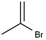 2-브로모-1-프로펜 구조식 이미지