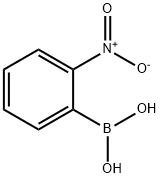 2-Nitrophenylboronic acid Structure