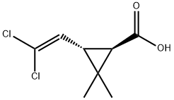55701-03-6 3-(2,2-Dichloroethenyl)-2,2-dimethylcyclopropanecarboxylic acid