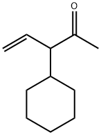 3-cyclohexylpent-4-en-2-one Structure