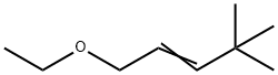 1-Ethoxy-4,4-dimethyl-2-pentene Structure