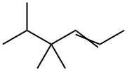 Trimethyl-2-hexene, 4,4,5- Structure