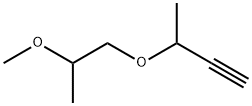3-(2-메톡시프로폭시)-1-부틴 구조식 이미지