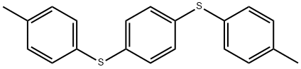 1,4-비스(4-메틸페닐티오)벤젠 구조식 이미지