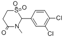 Dichlormezanone Structure