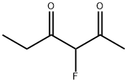2,4-Hexanedione, 3-fluoro- (9CI) Structure