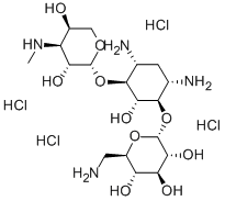 gentamicin A3 Structure