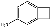 4-Aminobenzocyclobutene 구조식 이미지