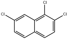 1,2,7-TRICHLORONAPHTHALENE Structure