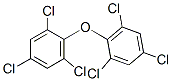 1,3,5-trichloro-2-(2,4,6-trichlorophenoxy)benzene Structure