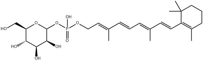 mannosylretinylphosphate Structure