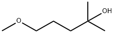 5-Methoxy-2-methyl-2-pentanol Structure