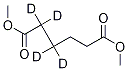 DiMethyl Hexanedioate--d4 Structure