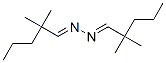 2,2-Dimethylpentanal 2,2-dimethylpentylidene hydrazone Structure