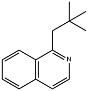 1-(2,2-Dimethylpropyl)isoquinoline Structure