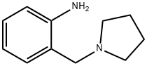 2-PYRROLIDIN-1-YLMETHYL-PHENYLAMINE 구조식 이미지