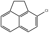 3-클로로아세나프텐 구조식 이미지
