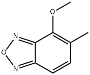 2,1,3-Benzoxadiazole,  4-methoxy-5-methyl- Structure