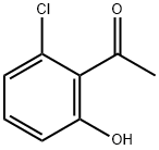 1-(2-클로로-6-하이드록시페닐)에타논 구조식 이미지